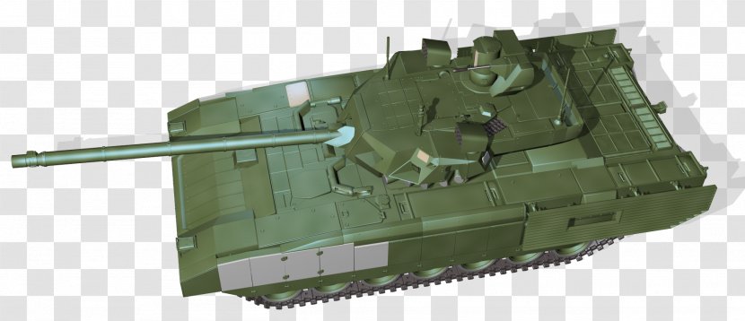 Main Battle Tank T-14 Armata Universal Combat Platform Self-propelled Artillery - Armored Car Transparent PNG