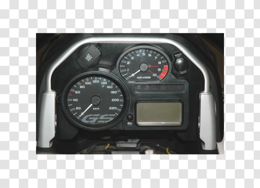 Motor Vehicle Speedometers BMW R1200R Car R1200GS - Automotive Exterior Transparent PNG