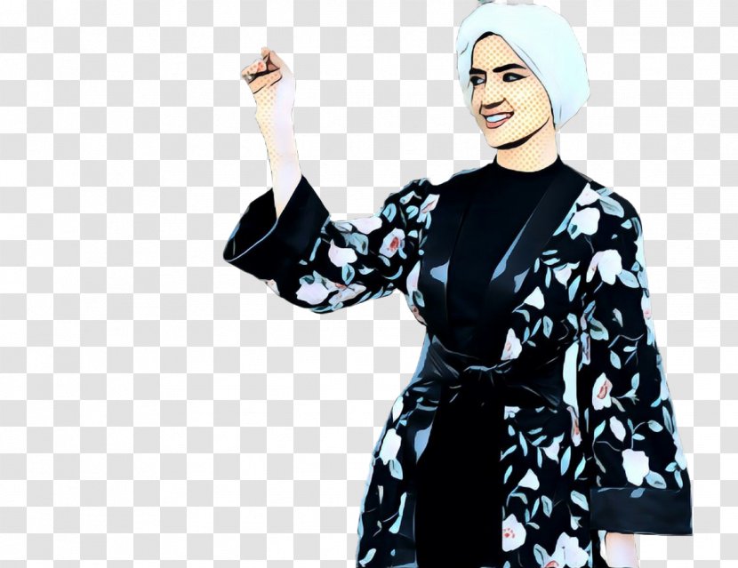 Hijab Cartoon - Mukena - Gesture Robe Transparent PNG