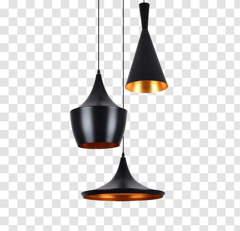 Light Fixture Lamp Chandelier - Lighting - Creative Iron Lamps Transparent PNG