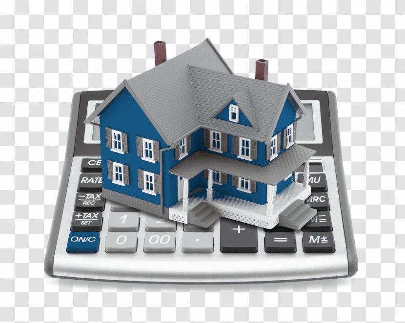 Mortgage Calculator Real Estate Loan Property House - Office Equipment Transparent PNG