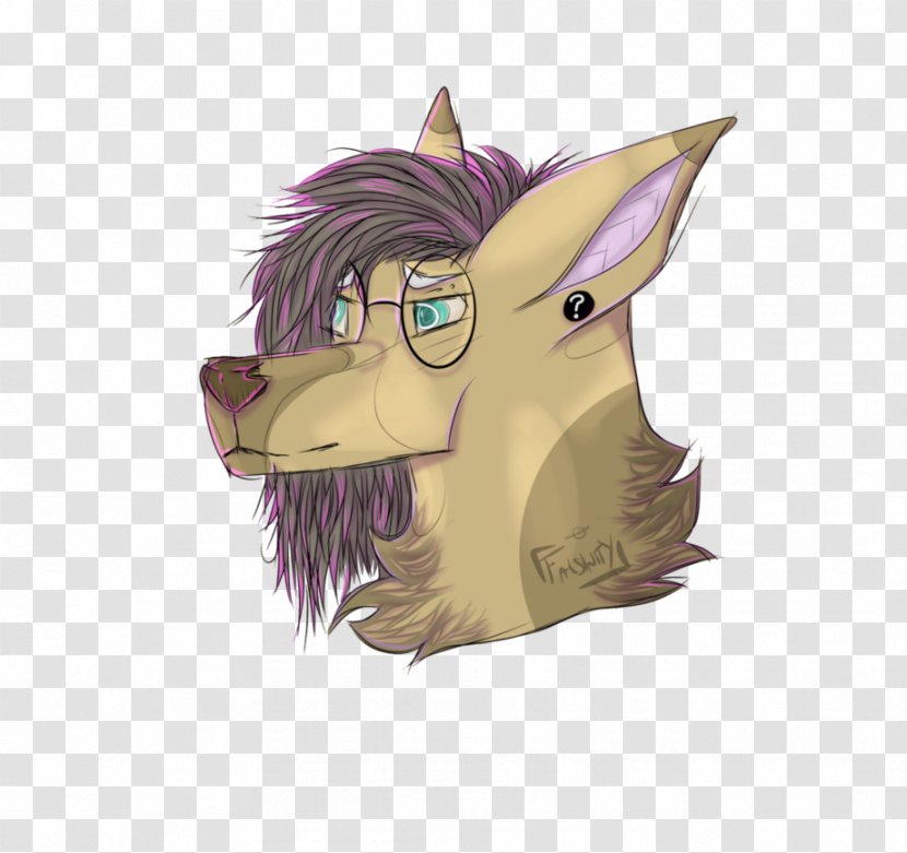 Carnivora Horse Cartoon Mammal - Carnivoran - Criticism Transparent PNG