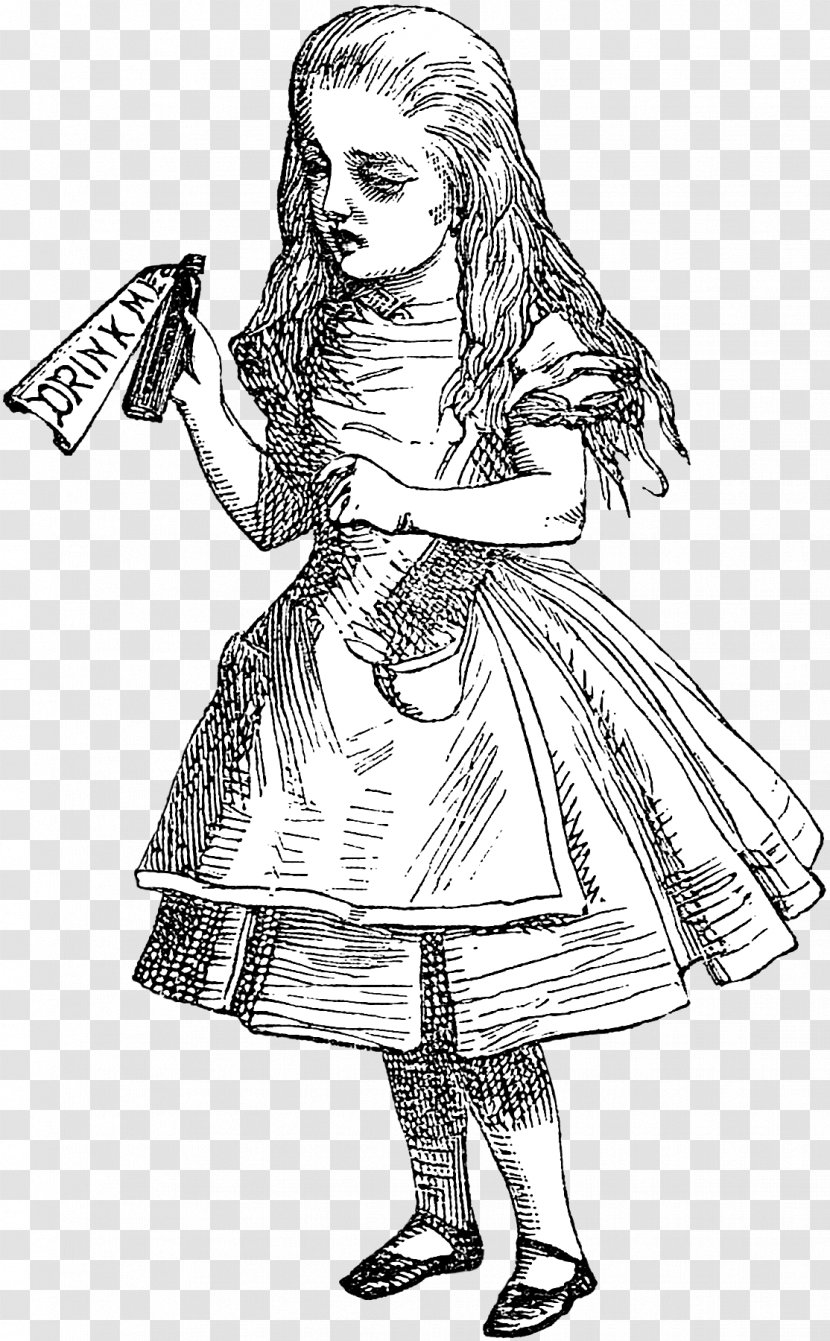 Alice's Adventures In Wonderland Lewis Carroll Through The Looking-Glass White Rabbit - Coloring Book - Tweedle Dee And Dum Png Tweedledum Alices Transparent PNG