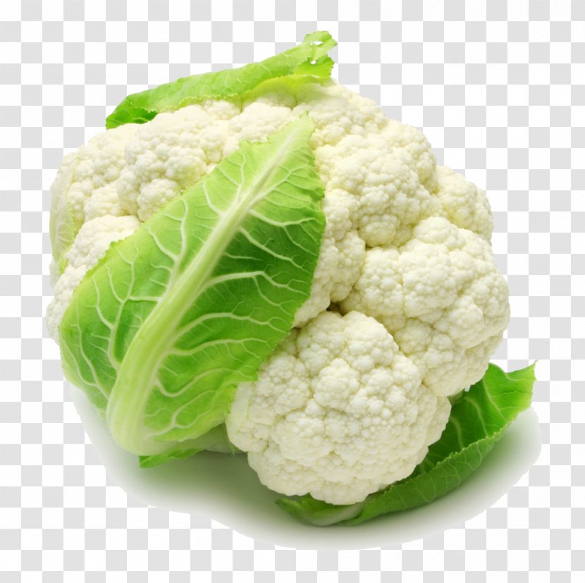 Cauliflower Broccoli Organic Food Chowder Vegetable - Brassica Oleracea Transparent PNG
