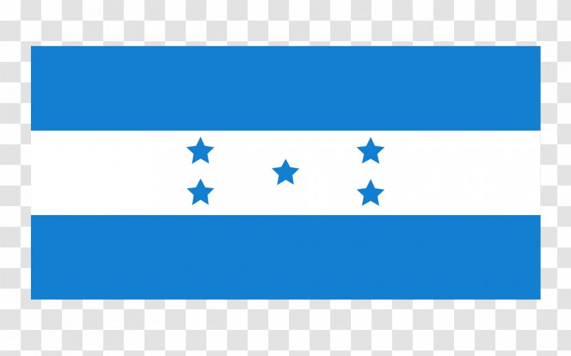 Flag Of Honduras The United States National - Rectangle - France Transparent PNG