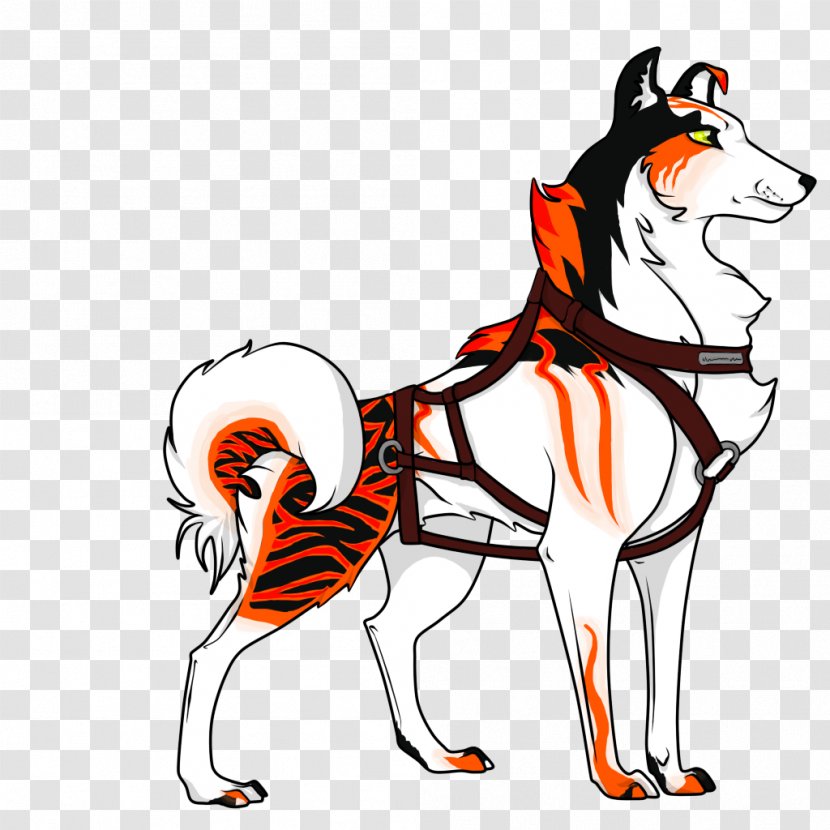 Dog Line Art Cartoon Character Clip Transparent PNG