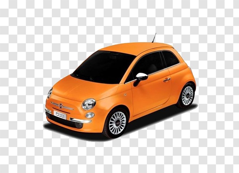 Fiat 500 Car Automobiles 2300 - Brand - A Transparent PNG