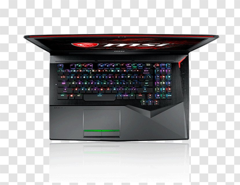 Laptop MSI GT83VR Titan SLI NVIDIA GeForce GTX 1080 GT73 Pro GT75VR 7RF 035CA 4K 17.30 - Intel Core I7 Transparent PNG