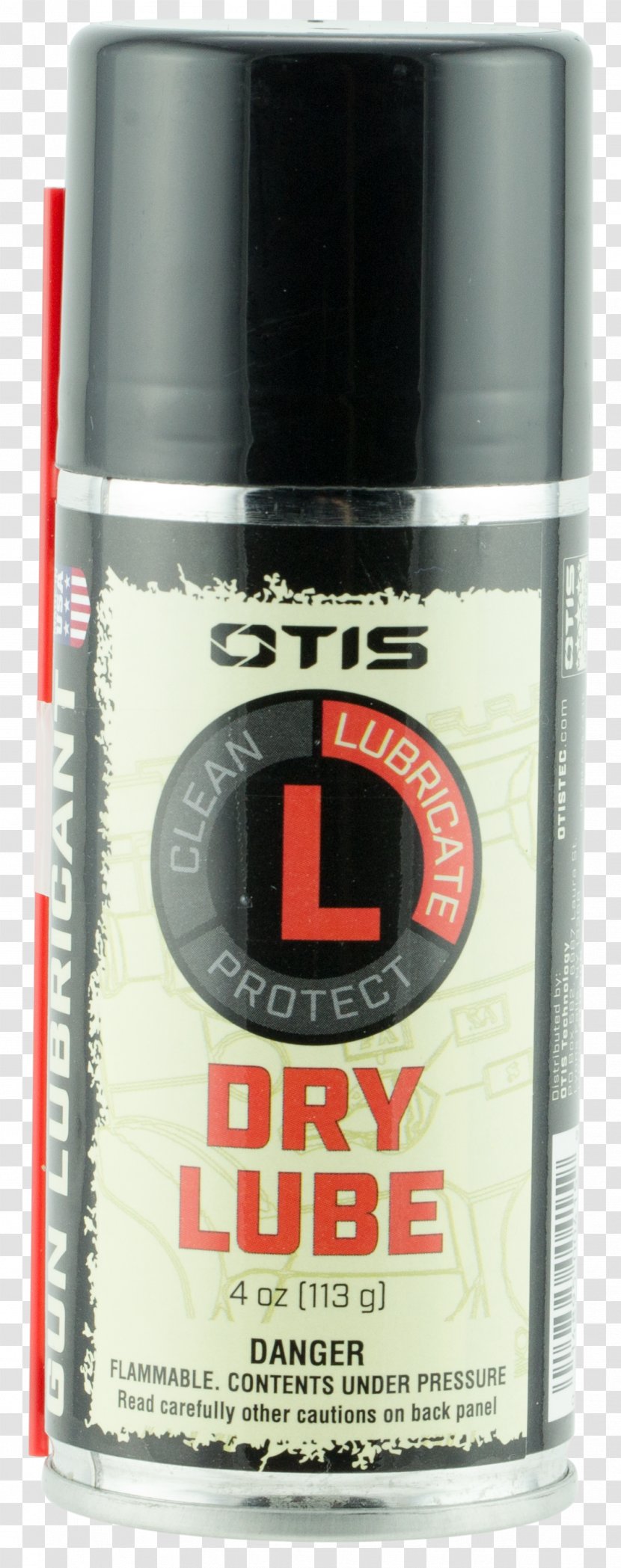 Dry Lubricant Ounce Special Forces - OTIS Transparent PNG