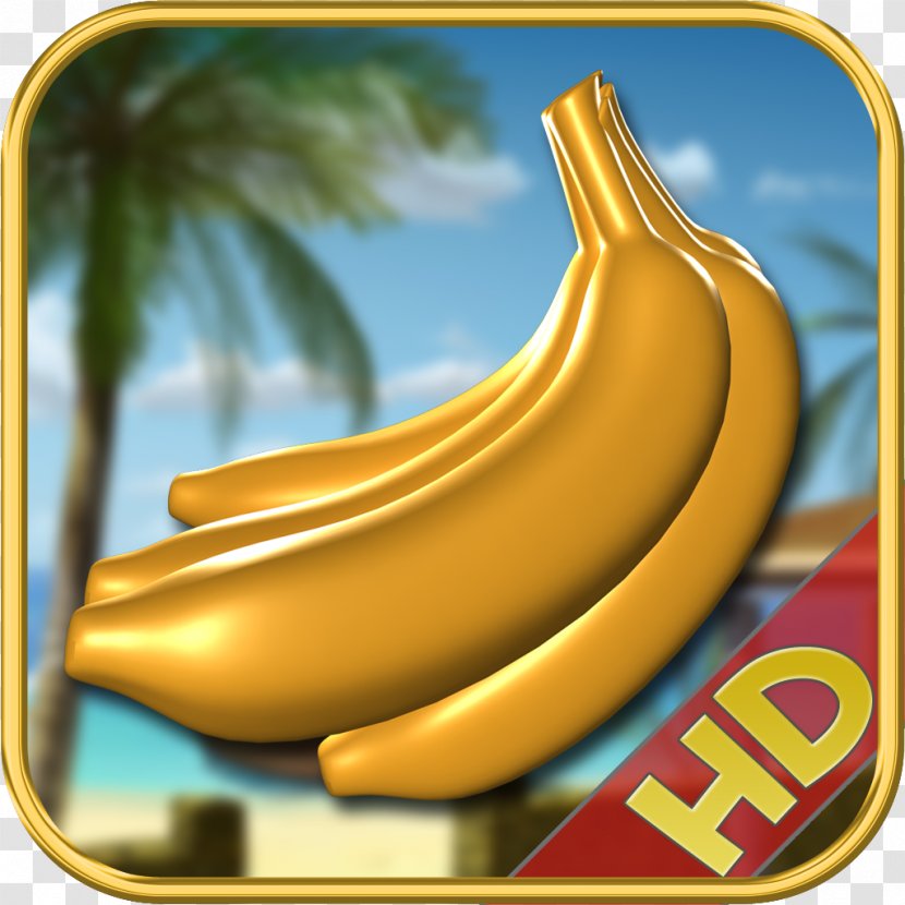 Banana Font Transparent PNG