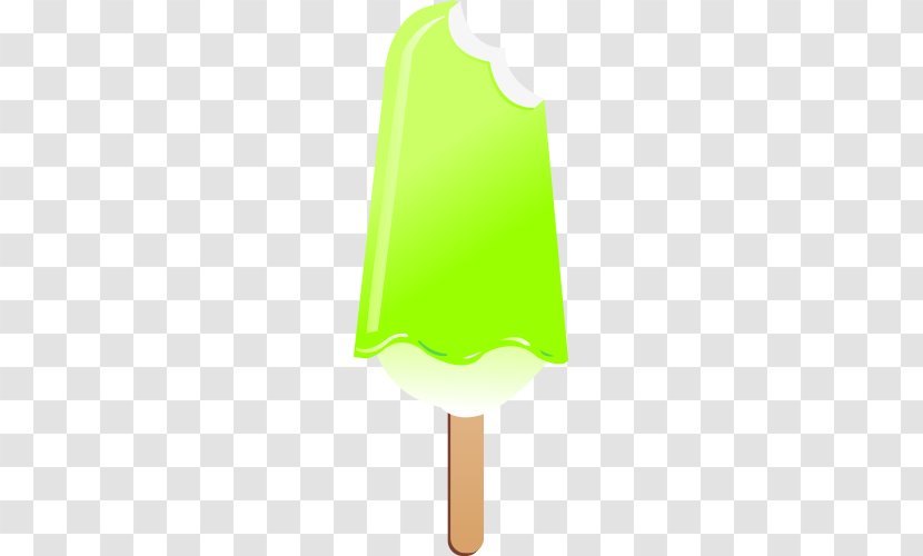 Green Angle Font - Ice Cream Transparent PNG