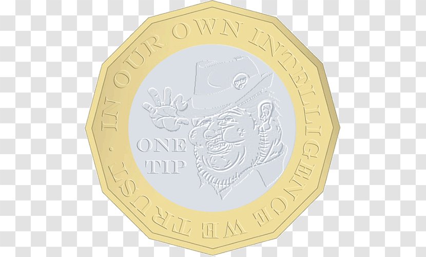 Coin Brand Font - Currency Transparent PNG