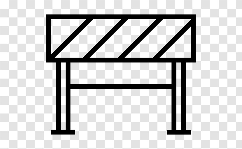 Furniture Black And White Outdoor - Advertising Transparent PNG