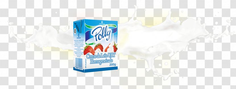Plastic Brand Water - Milk Cream Transparent PNG