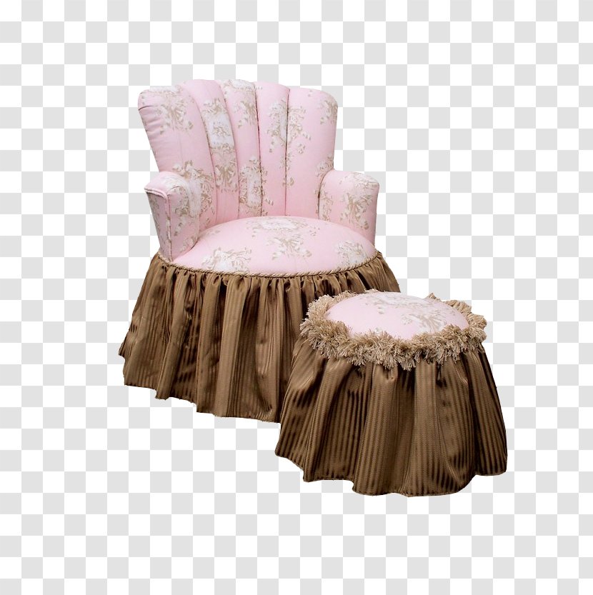 Table Couch Chair Furniture - Stool - Pink Sofa Transparent PNG