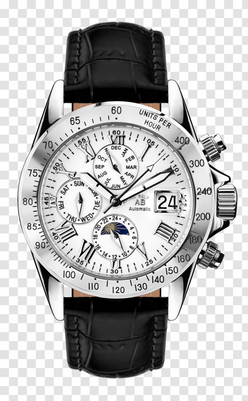 Belfort Automatic Watch Clock Bracelet - Clothing Accessories Transparent PNG