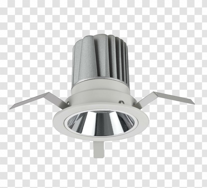 Lighting Recessed Light LED Lamp Light-emitting Diode - Downlight Transparent PNG
