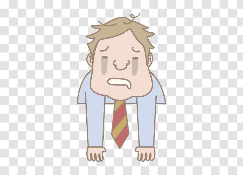 Drawing Cartoon Clip Art - Frame - Tie Man Transparent PNG