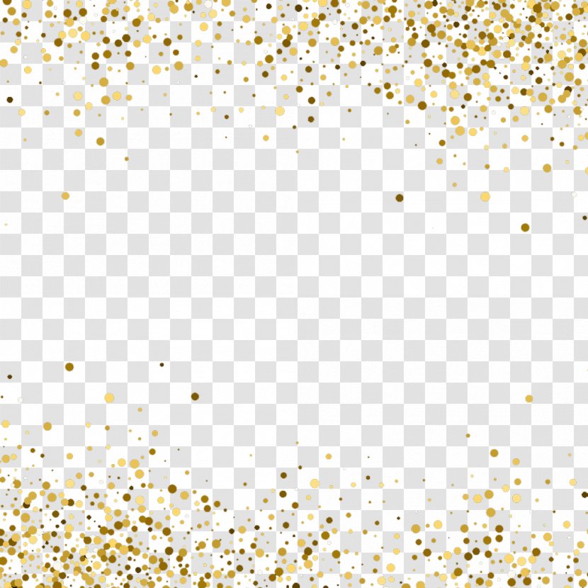 Powder Gold Euclidean Vector - Yellow - 2017 Transparent PNG