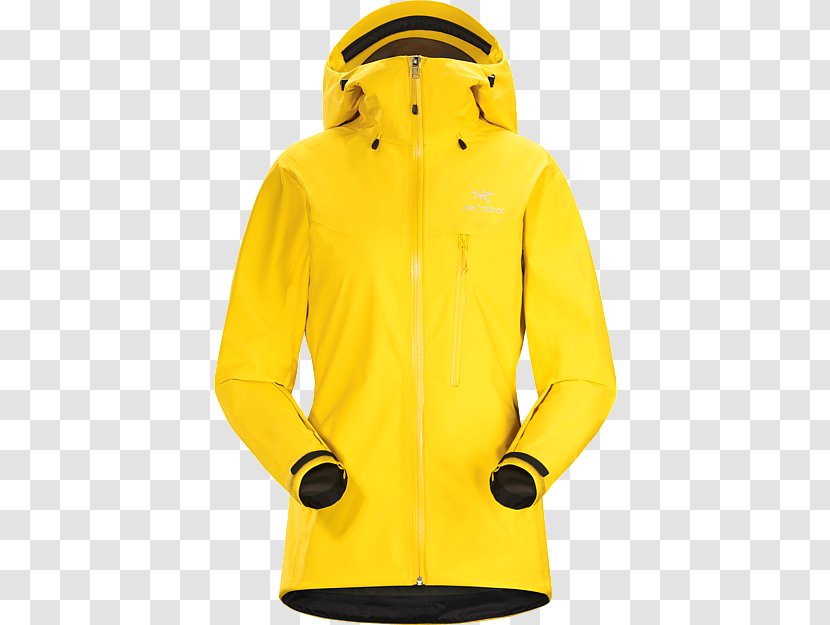 Arc'teryx Jacket Clothing Waistcoat Pants - Hoodie - Golden Arc Transparent PNG