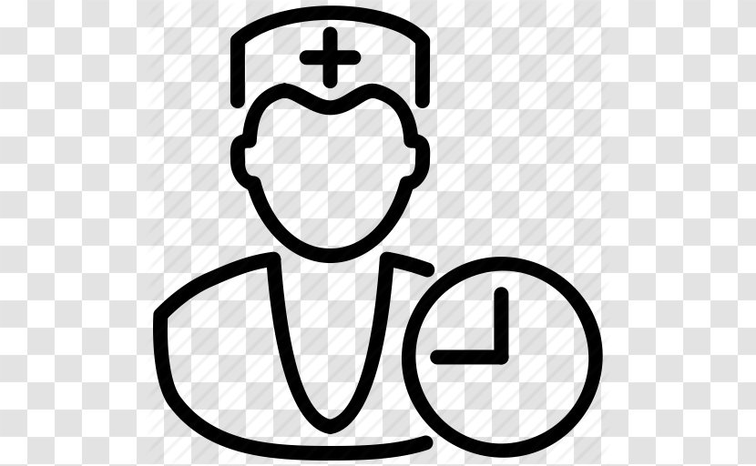 Physician Doctors Visit Medicine Office Icon - Line Art - Doctor's Appointment Cliparts Transparent PNG