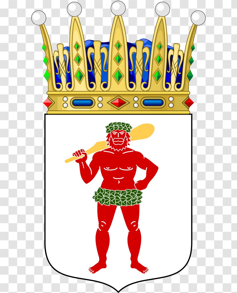 Sweden Civic Heraldry Coat Of Arms Öland Finlandiako Antzinako Probintziak Wild Man - Wreaths Transparent PNG