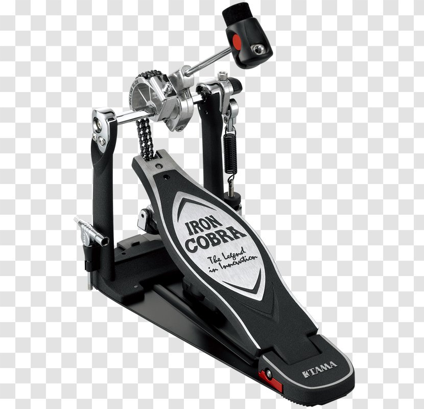 Drum Pedal Bass Drums Tama Pedals - Watercolor Transparent PNG