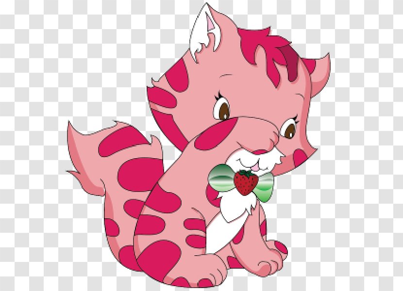 Whiskers Strawberry Shortcake Cat - Tree Transparent PNG