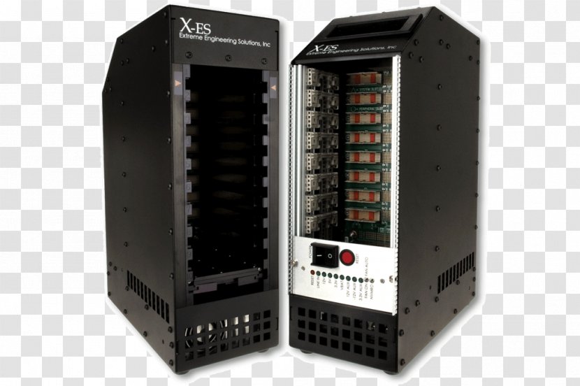 Computer Cases & Housings CompactPCI VPX VMEbus QorIQ - Case - Electronics Transparent PNG
