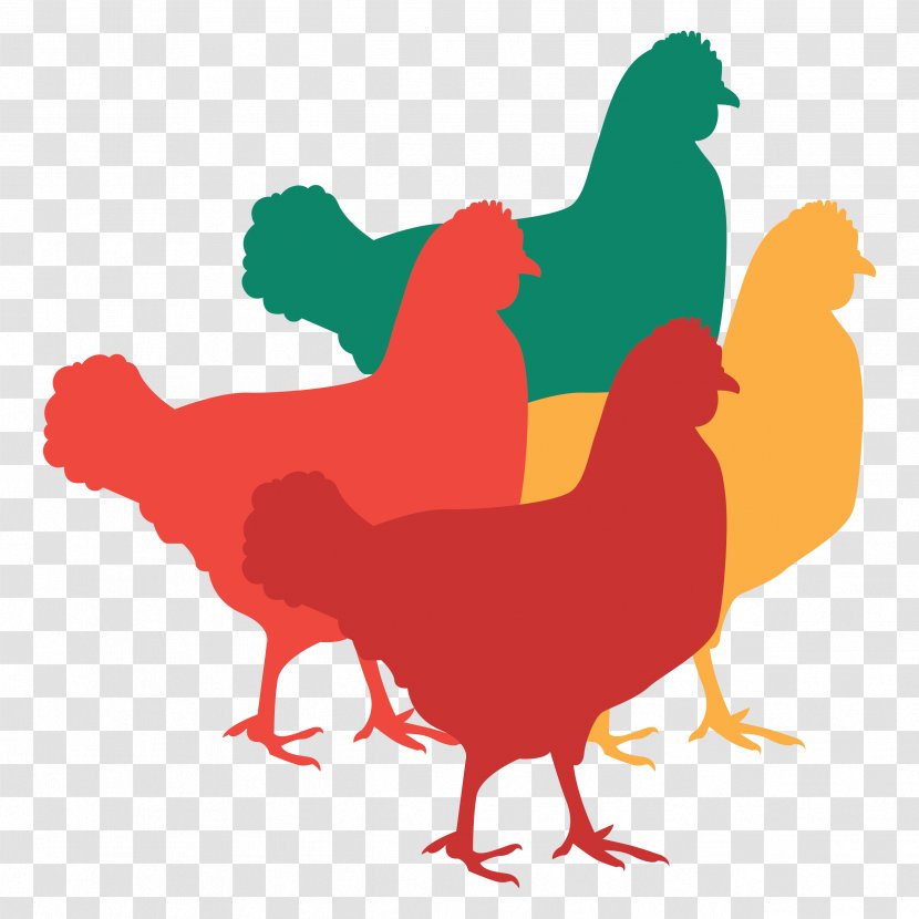 Chicken Rooster Food Clip Art - Autocad Dxf Transparent PNG