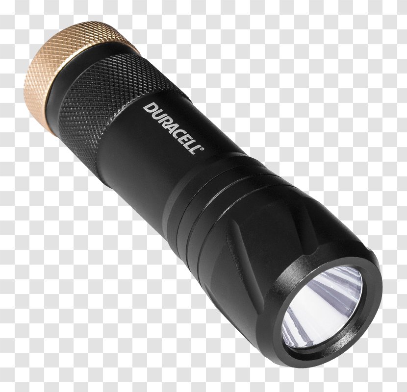 Flashlight Duracell Electric Battery Light-emitting Diode Button Cell Transparent PNG