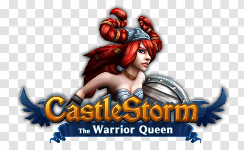 CastleStorm Zen Studios Video Game Downloadable Content Steam - Queen Logo Transparent PNG