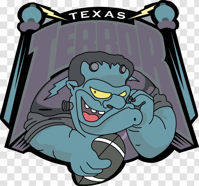 Arena Football League Houston Thunderbears Austin Wranglers Texas Oklahoma - Heart - Terror Vector Transparent PNG