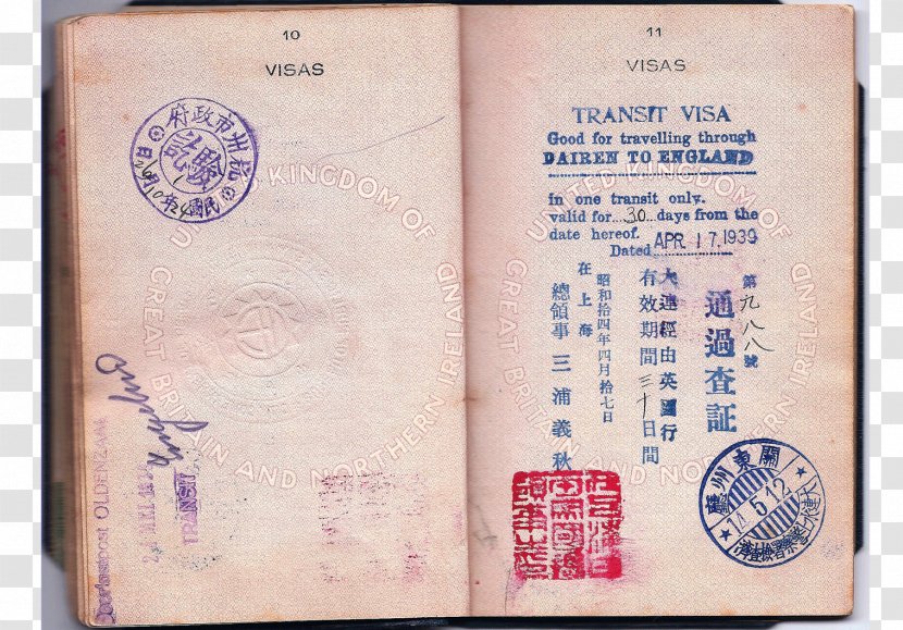 Passport - Paper Transparent PNG