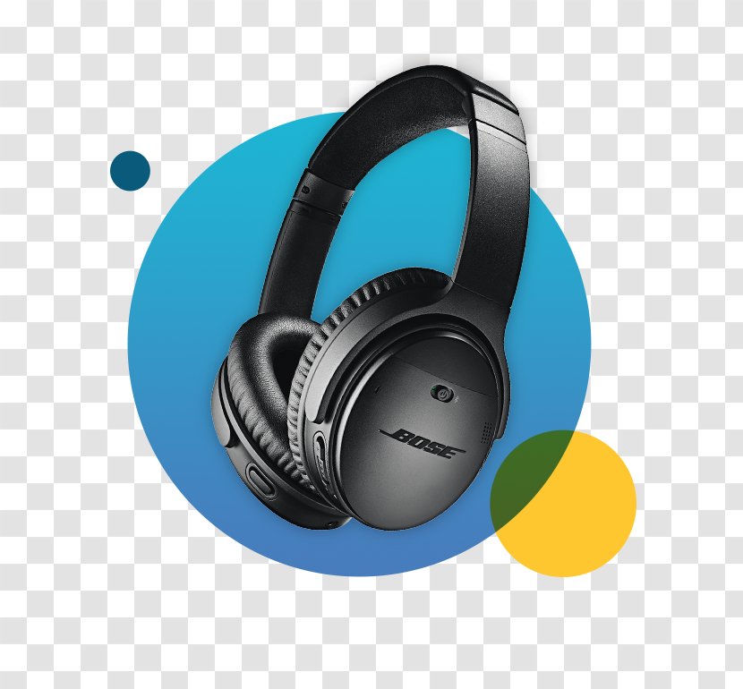 Headphones Headset Bose QuietComfort 35 II Wireless Bluetooth - Quietcomfort - Phone Transparent PNG
