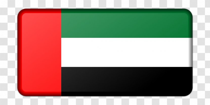 Abu Dhabi Dubai United States Flag Of The Arab Emirates - Rectangle Transparent PNG