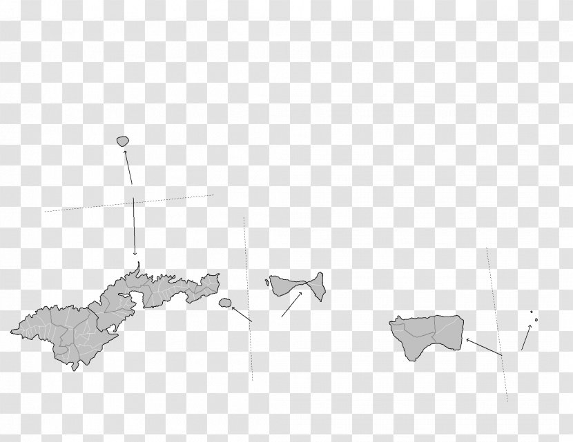 United States Tutuila Samoa Manu'a Swains Island - Map - American Transparent PNG