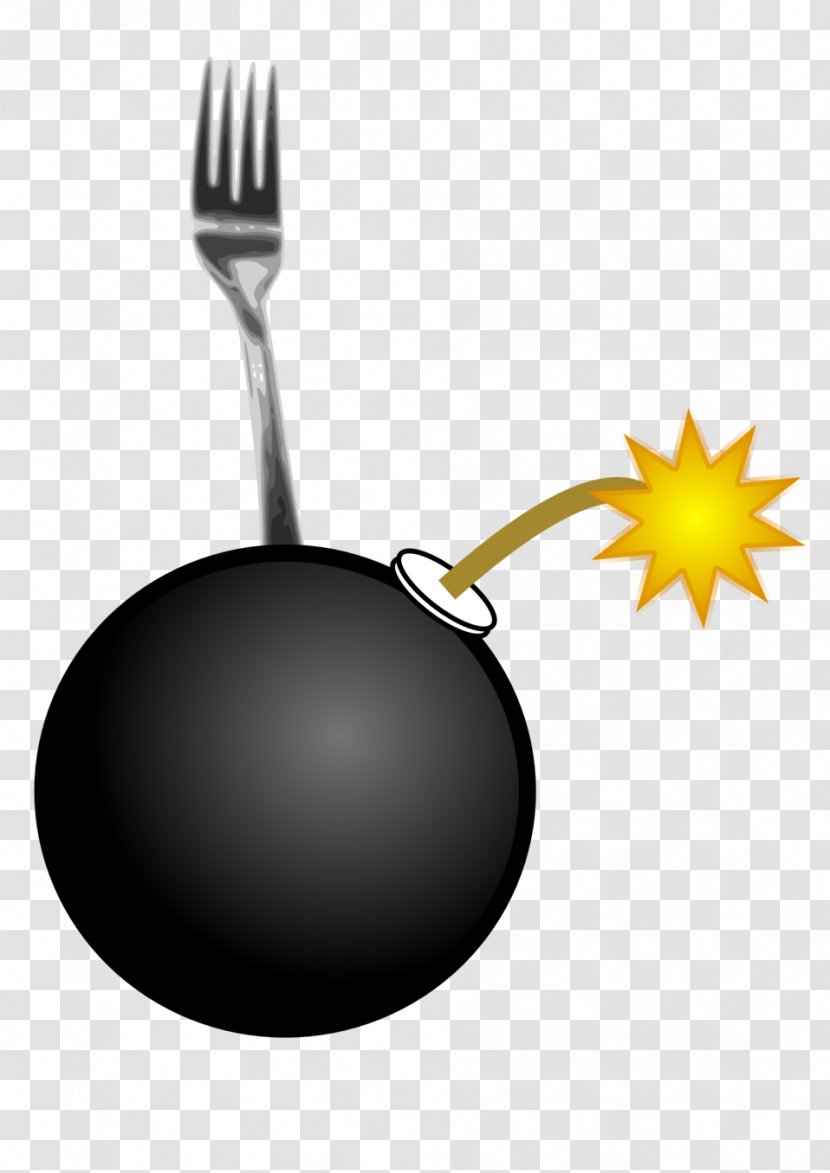 Fork Bomb Clip Art - Explosion Transparent PNG