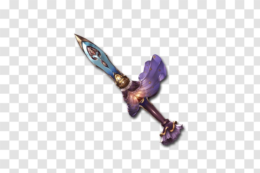 Granblue Fantasy Dagger Weapon Blade Bow Transparent PNG
