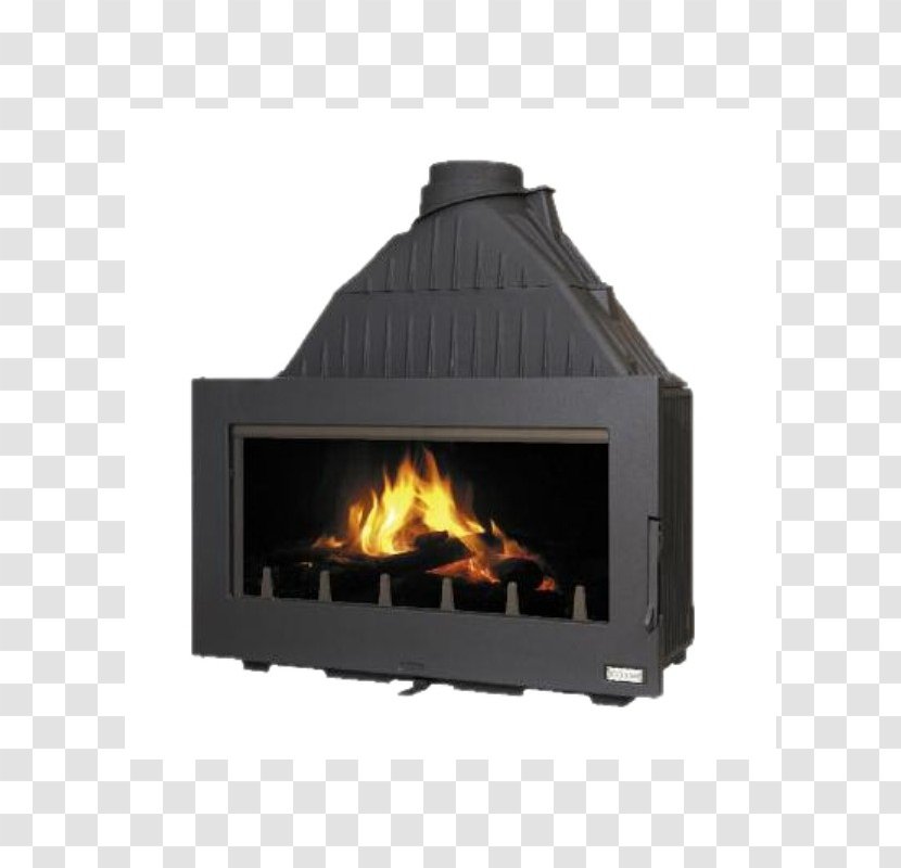 Fireplace Insert Stove Cast Iron Wood - Fuel Transparent PNG
