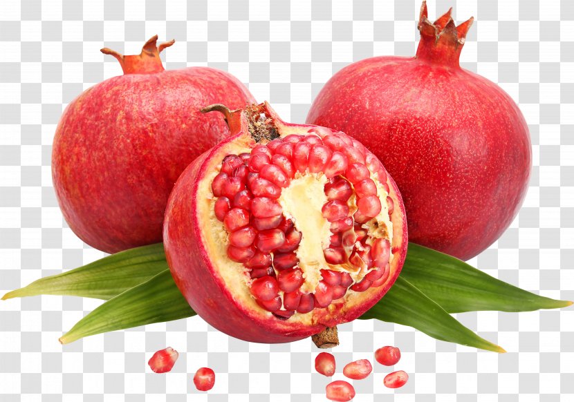 Natural Foods Pomegranate Fruit Food Plant - Superfood - Ingredient Accessory Transparent PNG