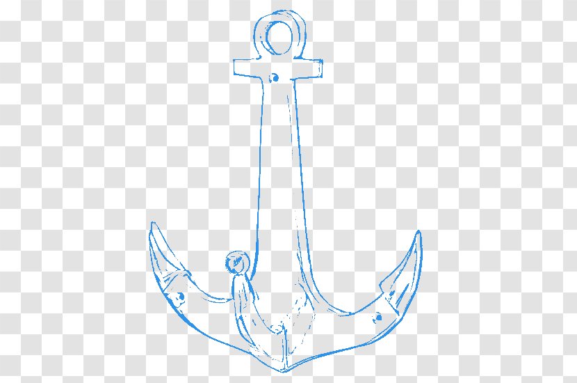 Anchor Line Art Photography Clip - BOTONES Transparent PNG