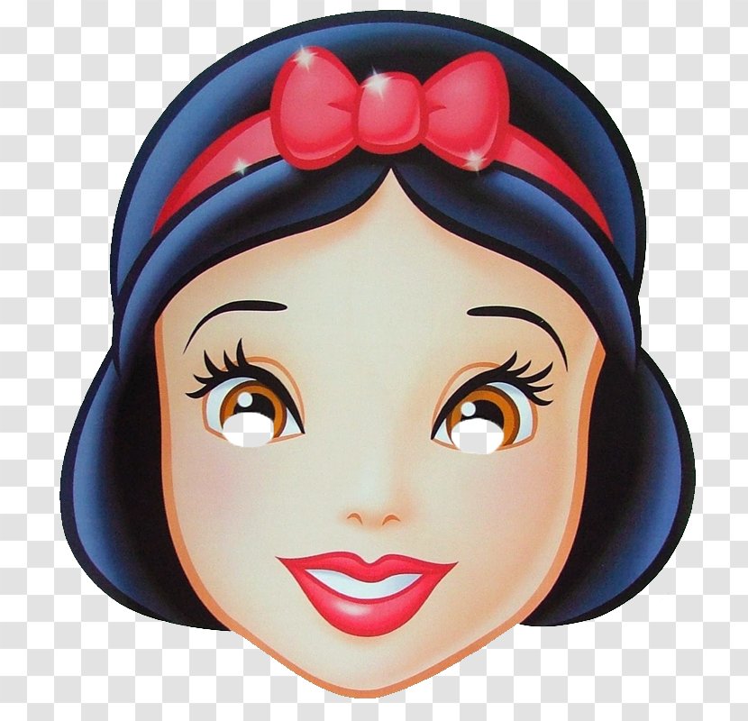 Snow White And The Seven Dwarfs Evil Queen - Chin - MASCARAS Transparent PNG