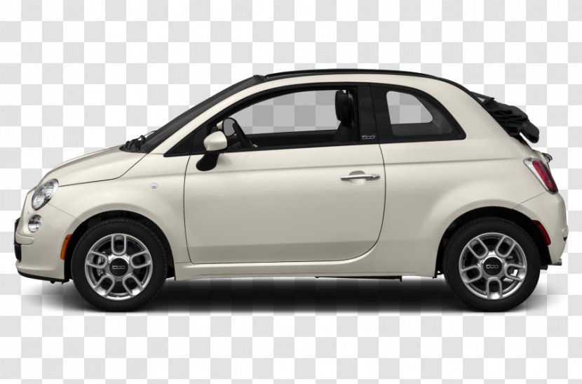 2012 FIAT 500 Car Fiat Automobiles 2016 - Model Transparent PNG