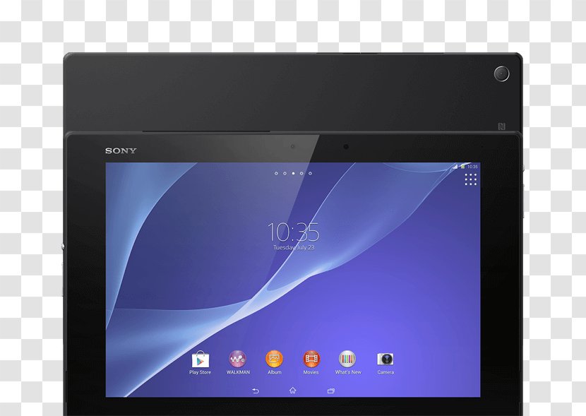 Sony Xperia Z2 Tablet Z4 Z Ultra - Mobile Phones - Android Transparent PNG