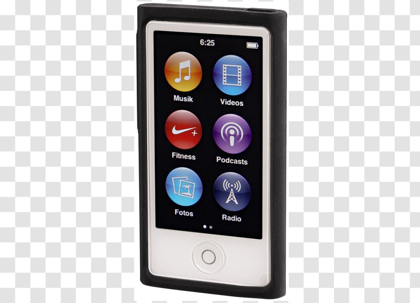 IPod Touch Apple Nano (7th Generation) Shuffle - Telephony Transparent PNG