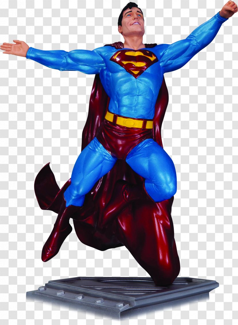 Superman General Zod Statue DC Collectibles Comics - Gary Frank - Dc Transparent PNG