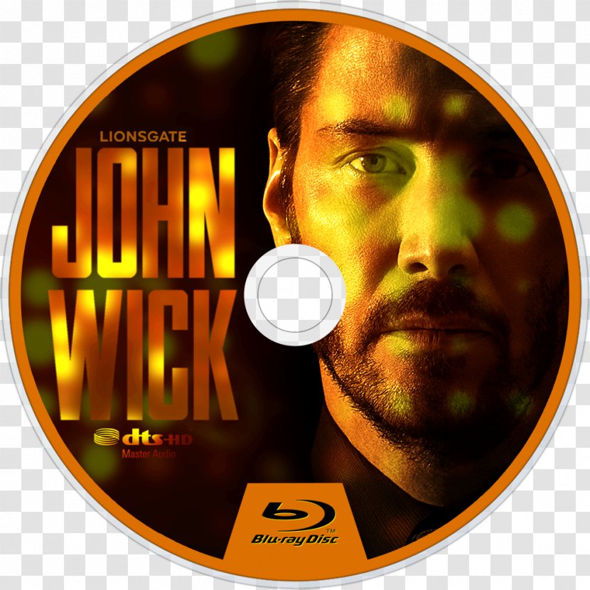 John Wick Blu-ray Disc The Movie Database Film Television - Brand Transparent PNG