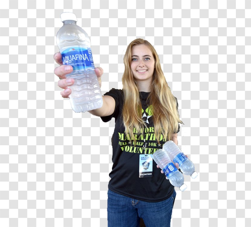 Redação Portal Guamaré News Air Force Marathon Plastic Bottle Bottled Water New Balance Transparent PNG