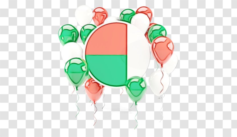 Balloon Background - Green Transparent PNG